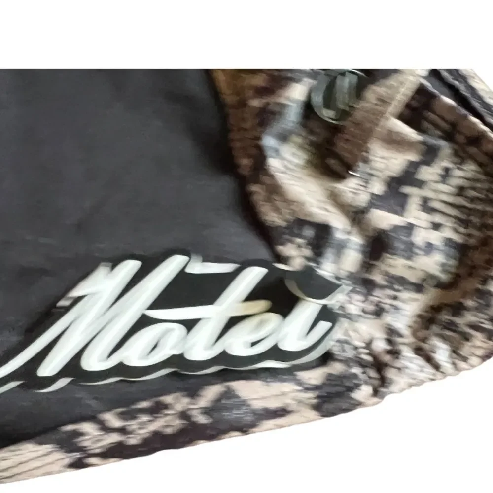 Motel Hiwa‎ Snake Print One Piece Bathing Suit nwt